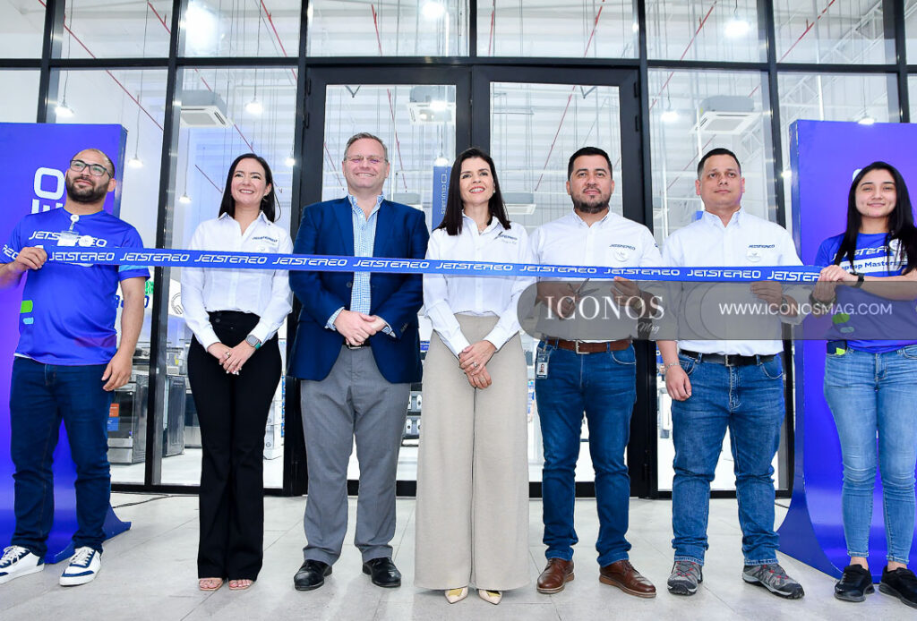 inauguracion jetstereo by town center honduras