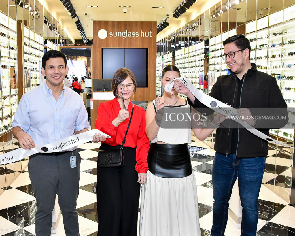 inauguracion sunglass hut city mall honduras