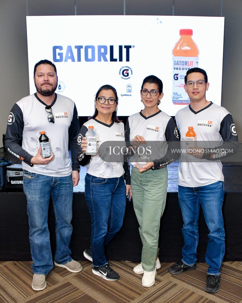 lanzamiento gatorlit gatorade honduras