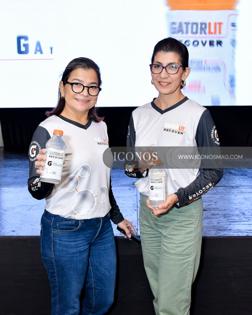 lanzamiento gatorlit gatorade honduras