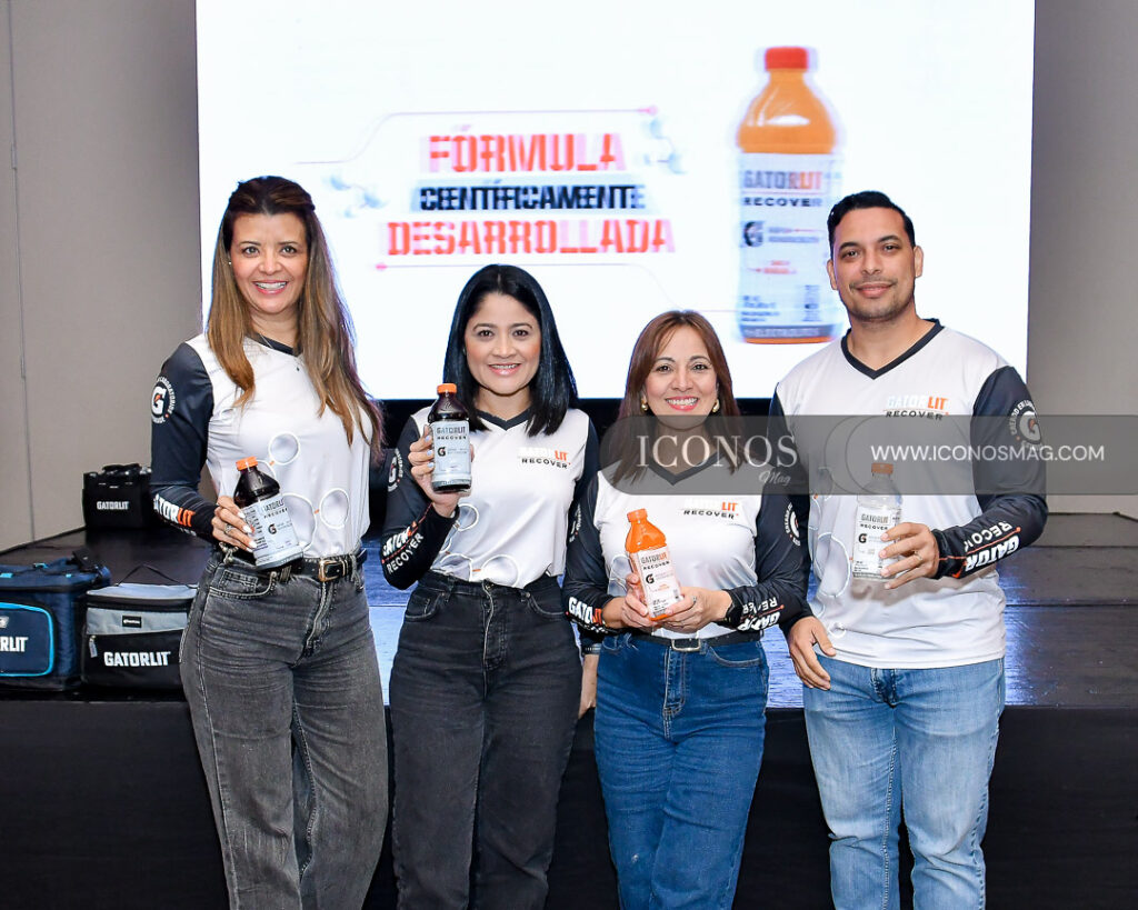 lanzamiento gatorlit gatorade honduras