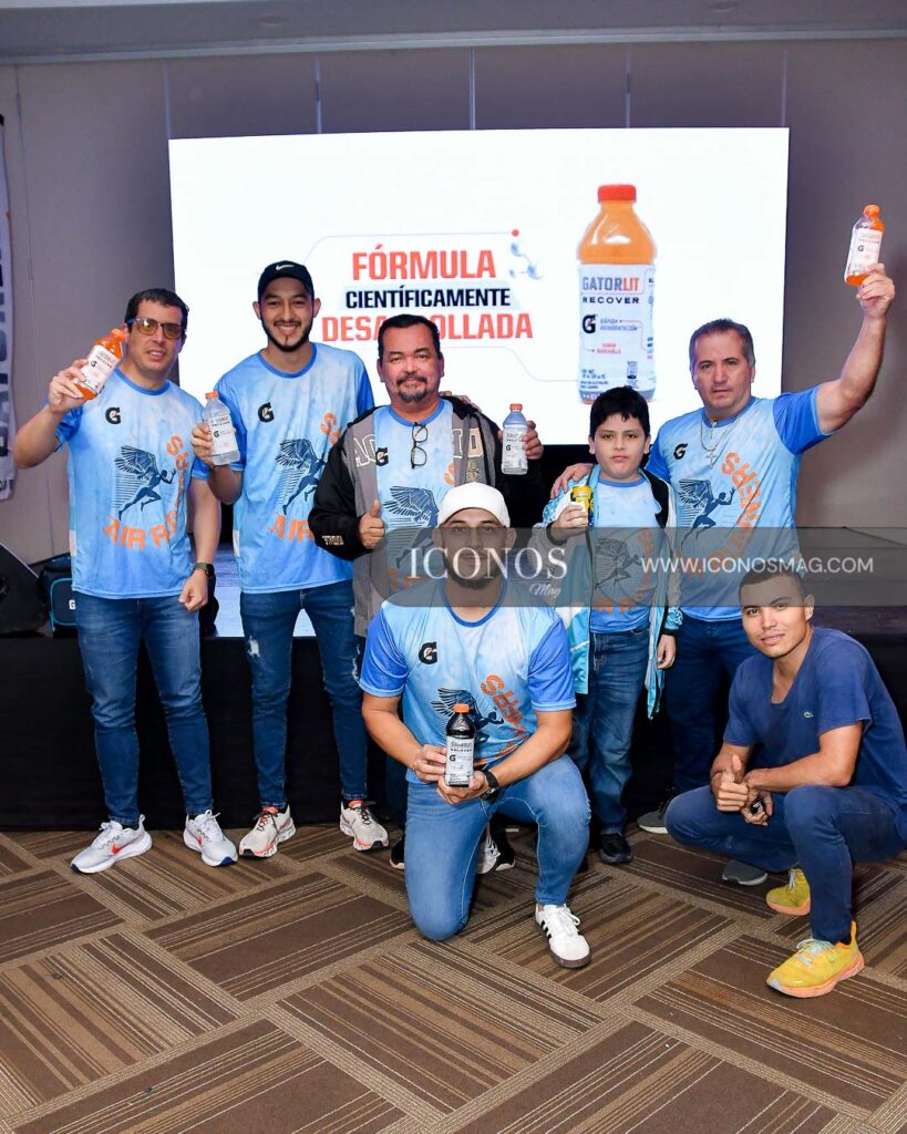 lanzamiento gatorlit gatorade honduras