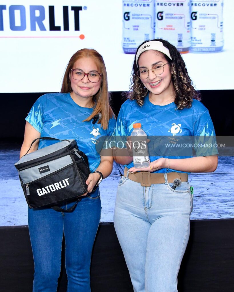 lanzamiento gatorlit gatorade honduras