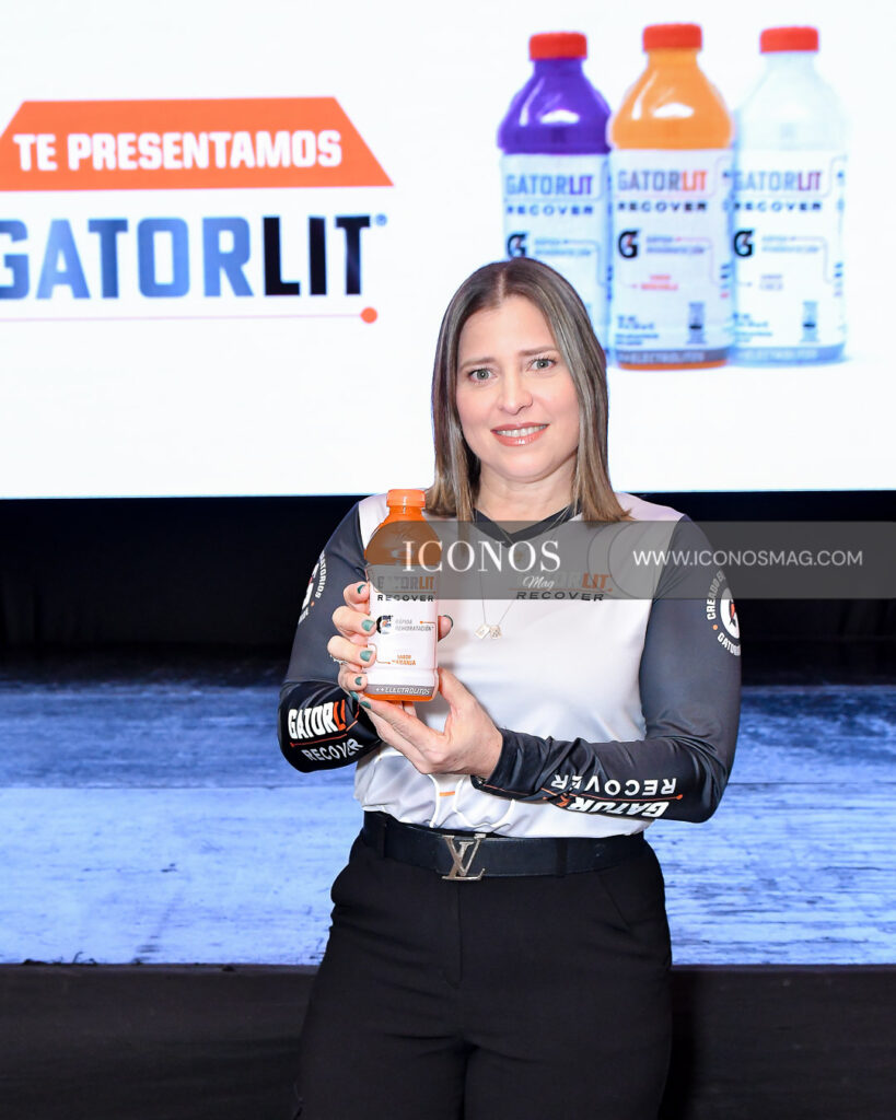lanzamiento gatorlit gatorade honduras