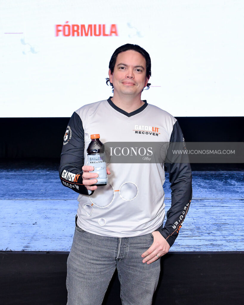 lanzamiento gatorlit gatorade honduras