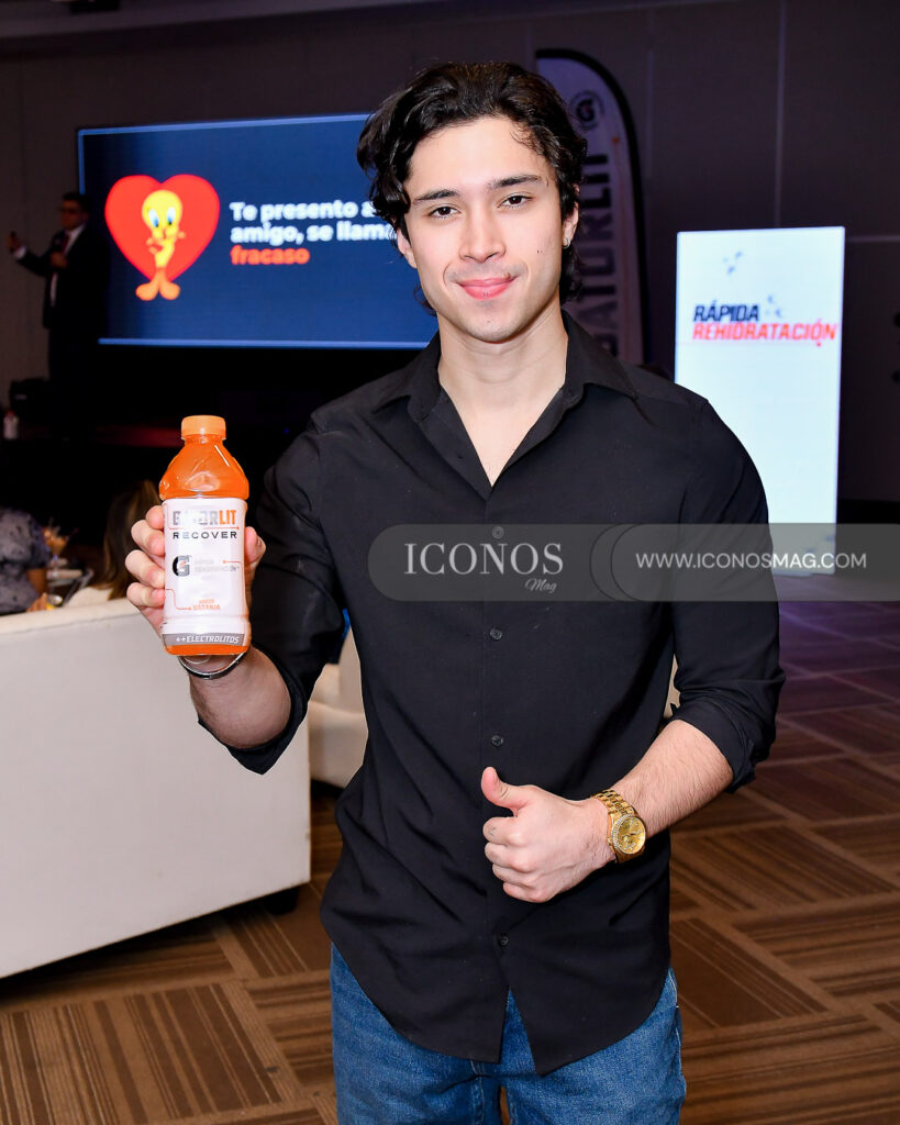 lanzamiento gatorlit gatorade honduras