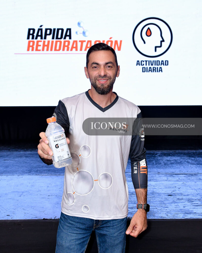 lanzamiento gatorlit gatorade honduras