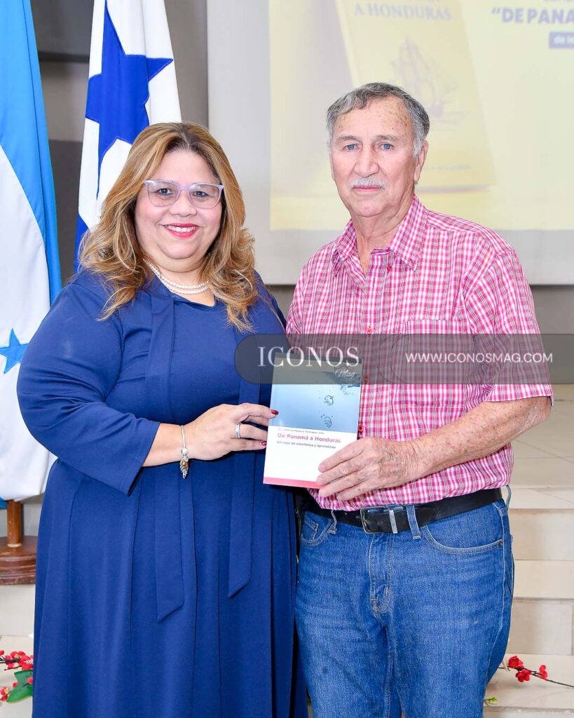 lanzamiento libro de panama a honduras ucenm honduras