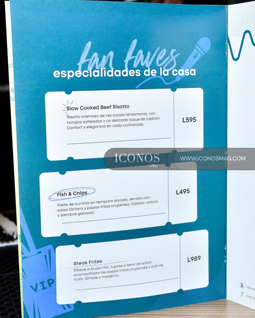 lanzamiento nuevo menu depot by aloft san pedro sula