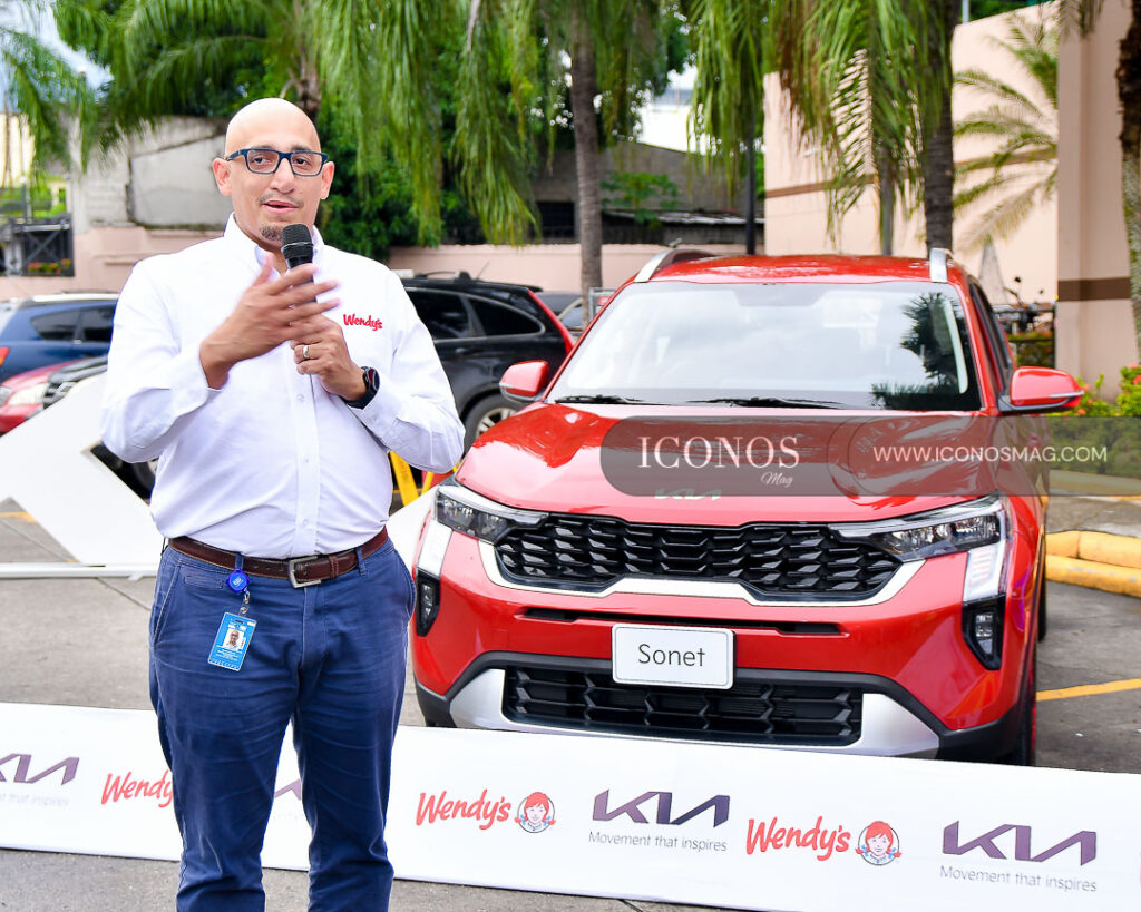 lanzamiento sorteo vehiculo by wendys honduras