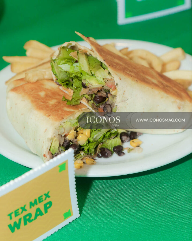lanzamiento wraps greens by dennys honduras