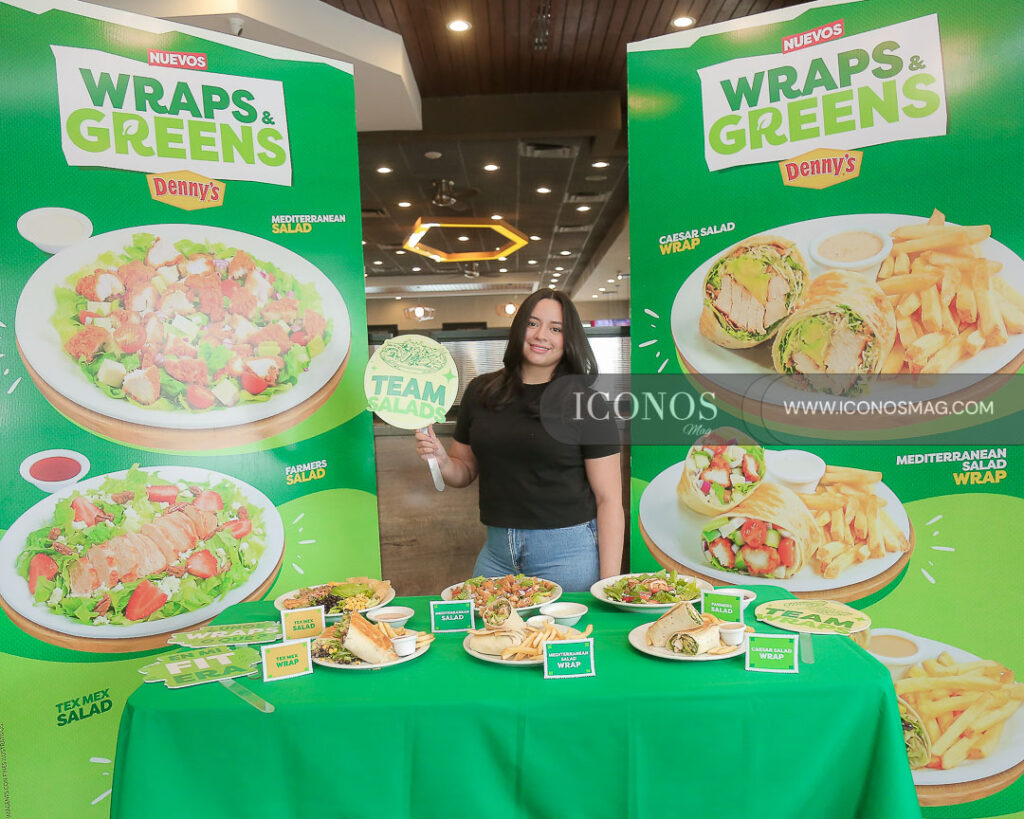 lanzamiento wraps greens by dennys honduras