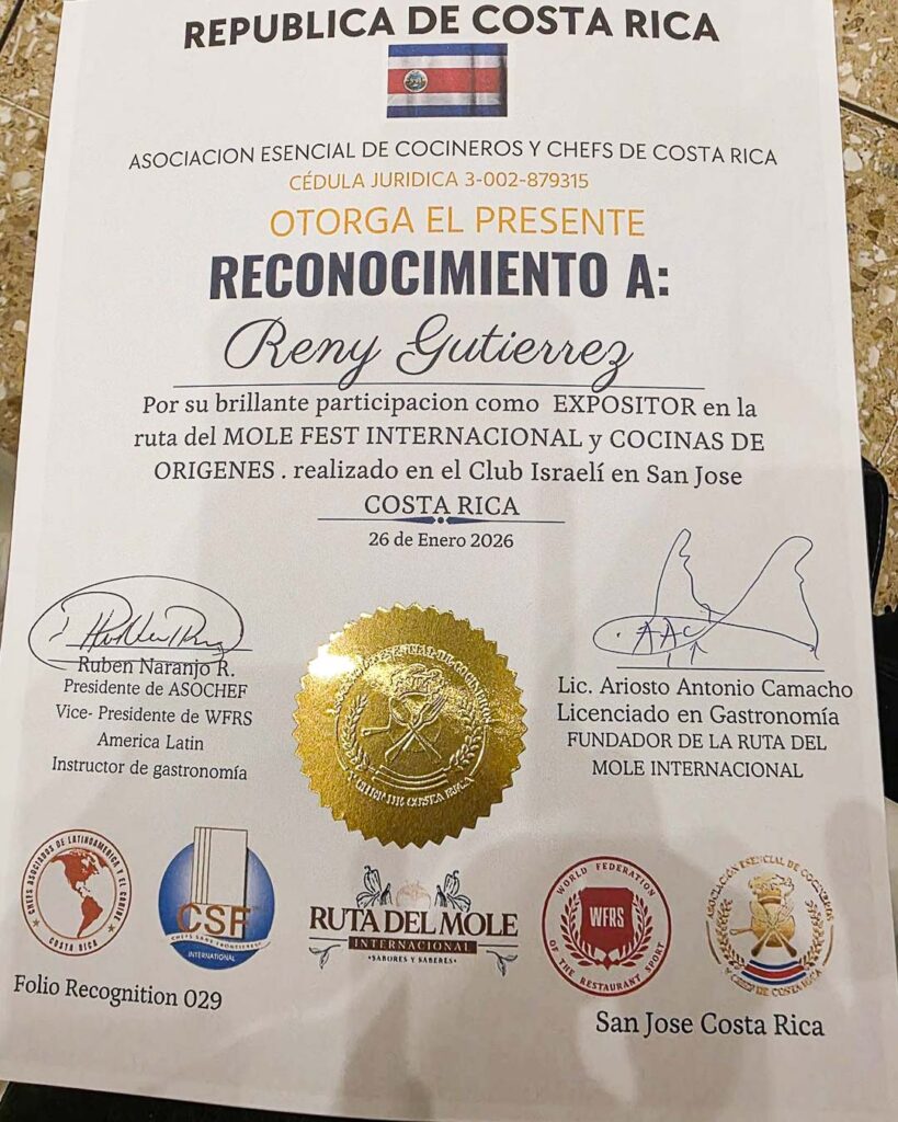 mole fest internacional y cosina de origen