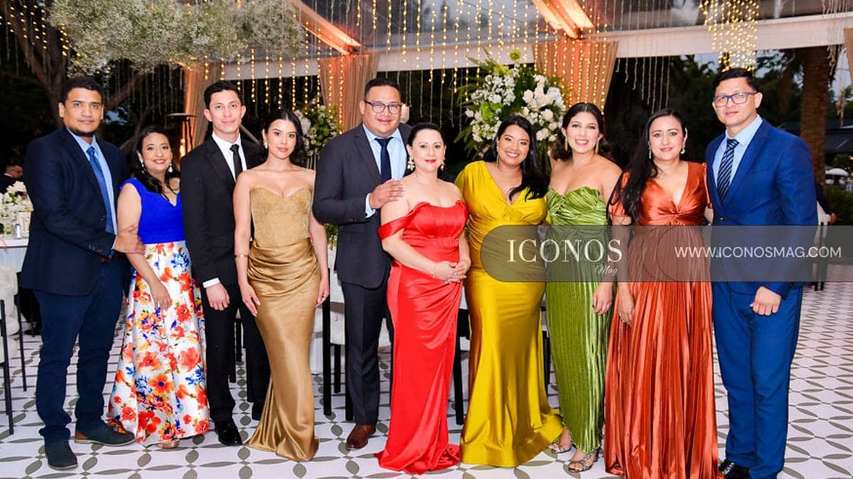 SEGUNDA PARTE El banquete nupcial de Claudia Rebeca Figueroa Muñoz y Jasson Omar Hércules Amaya