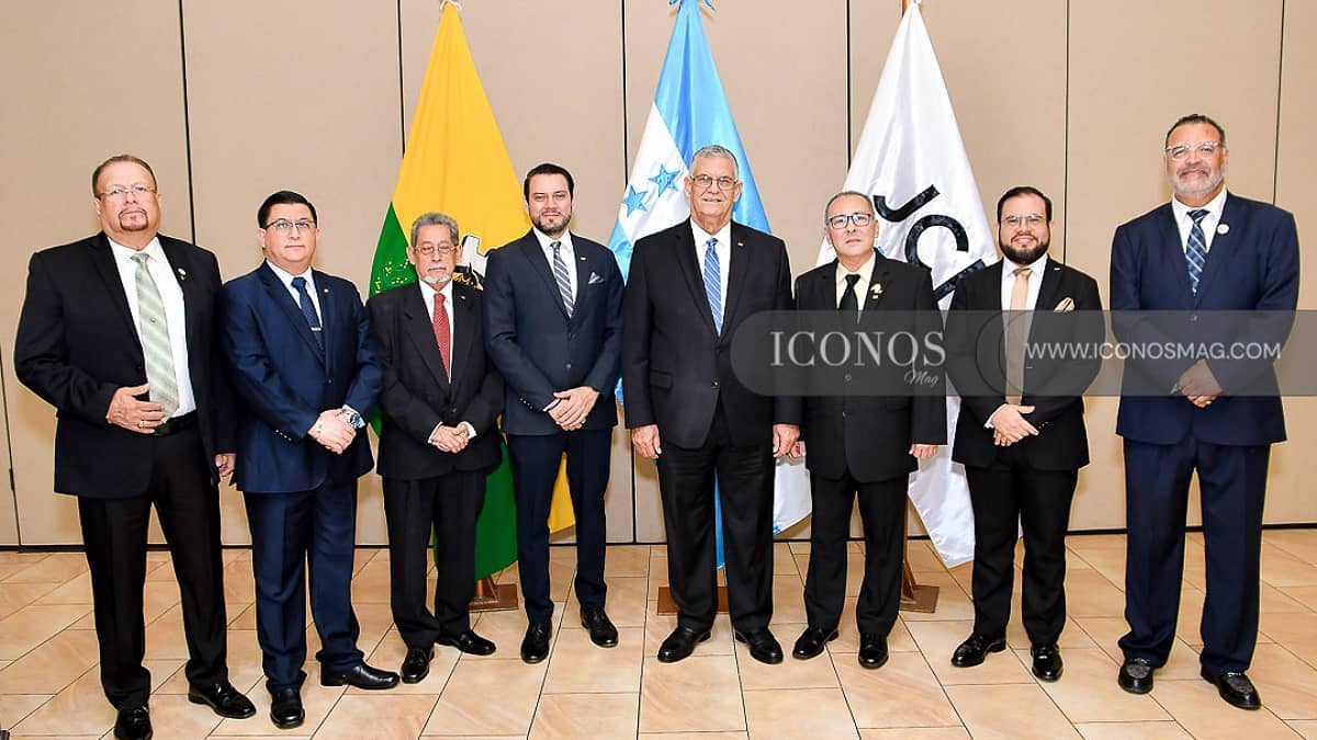 La juramentación de la nueva junta directiva del senado San Pedro Sula <em>by</em> Cámara Junior Internacional <em>JCI</em>