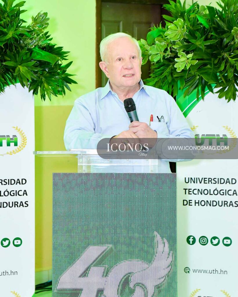 presentacion camiseta aniversario uth honduras