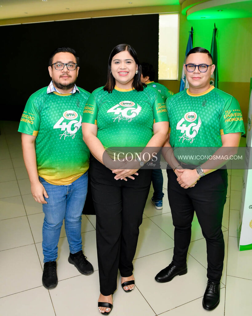 presentacion camiseta aniversario uth honduras