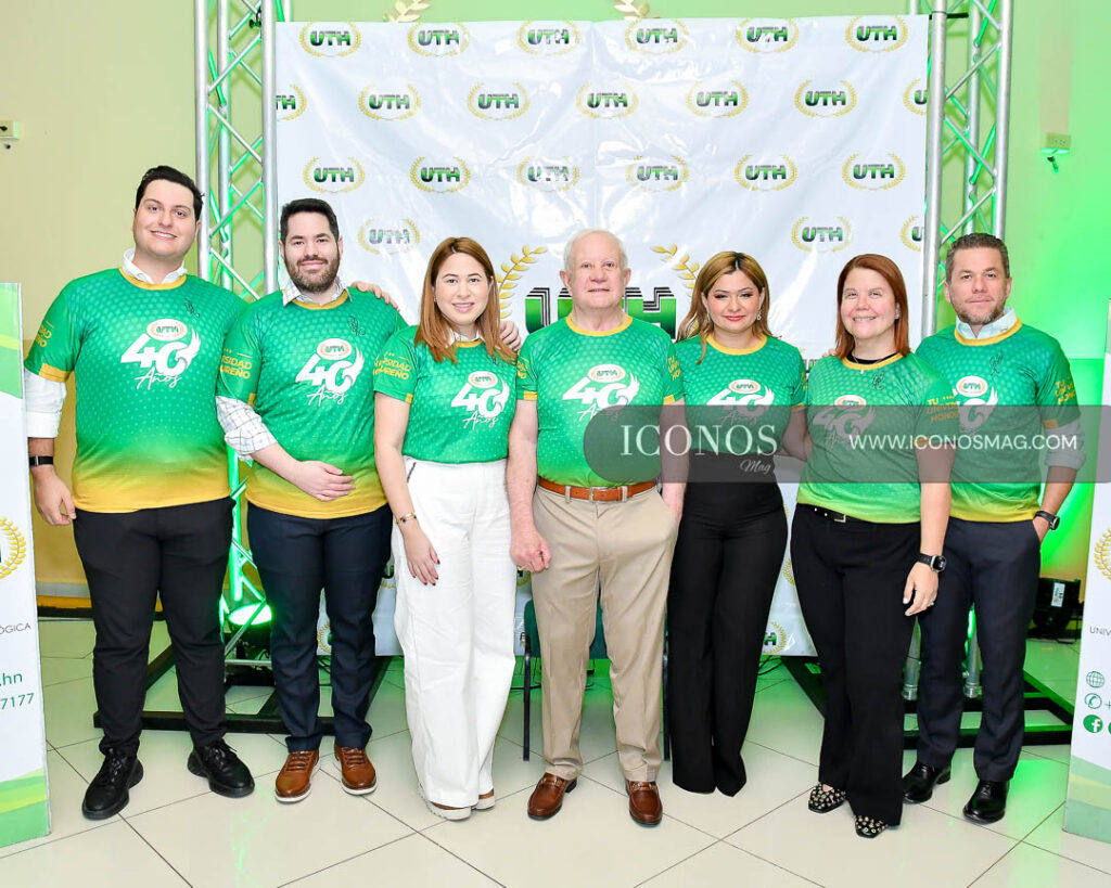 presentacion camiseta aniversario uth honduras