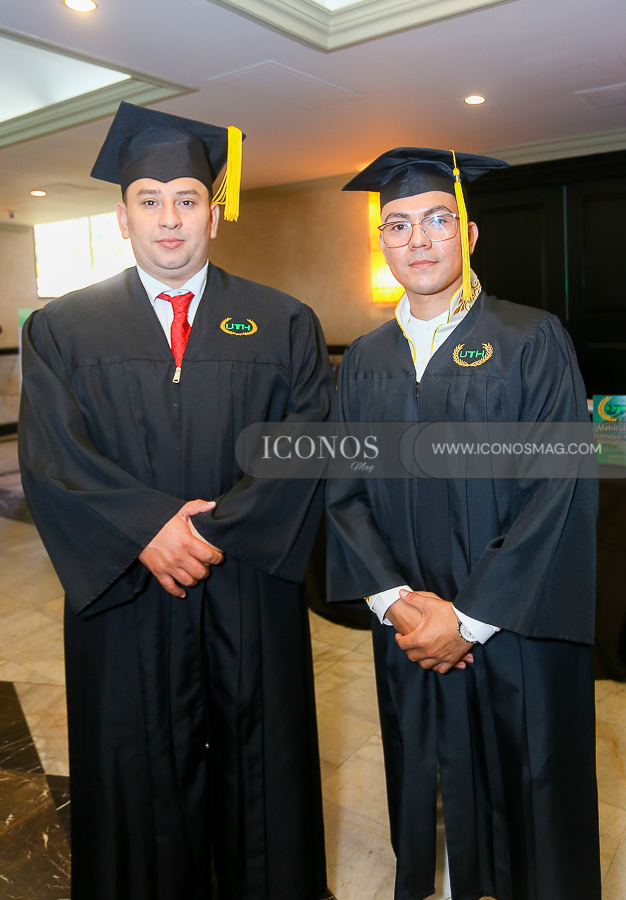 primera graduacion uth tegucigalpa UTH ENERO