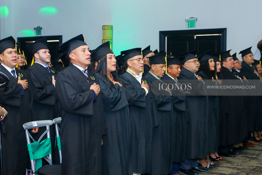 primera graduacion uth tegucigalpa UTH ENERO