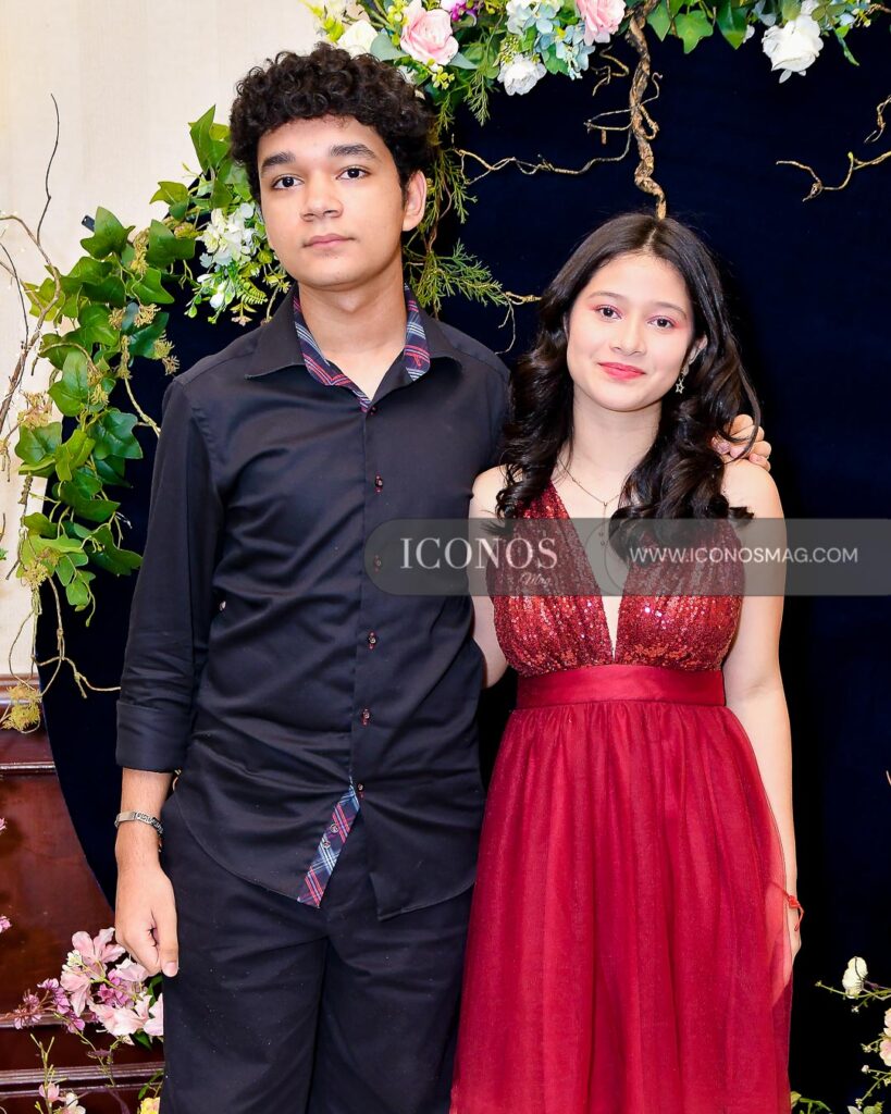 quince aos violeta y cecilia diaz pineda