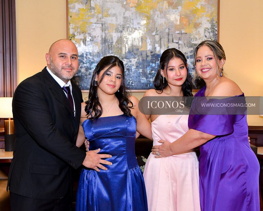 quince aos violeta y cecilia diaz pineda