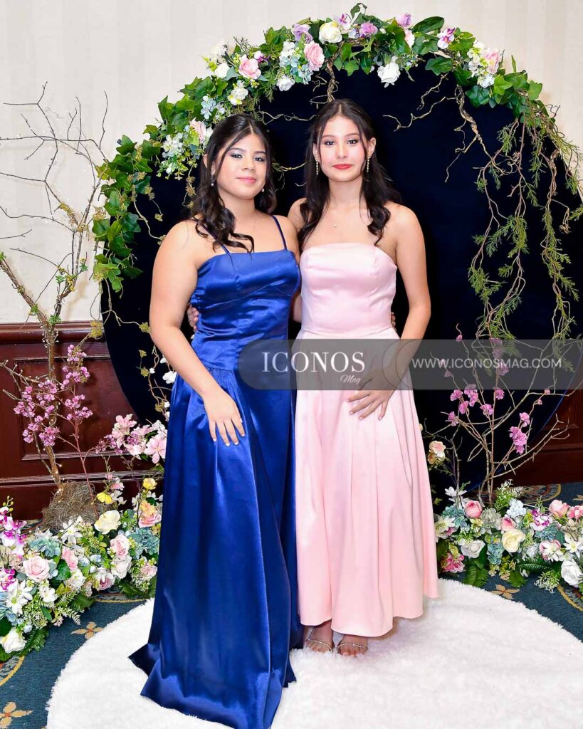 quince aos violeta y cecilia diaz pineda