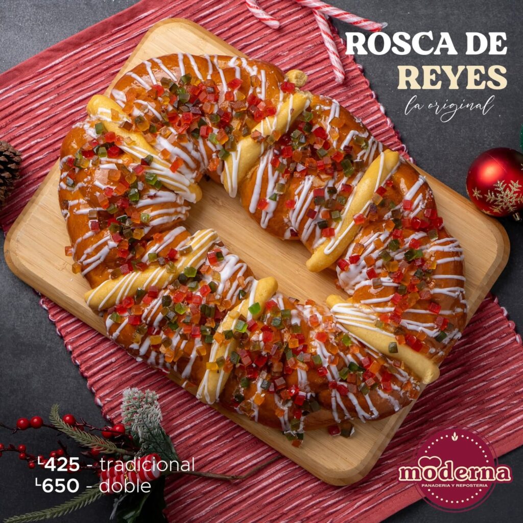 rosca de reyes