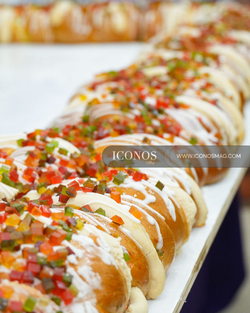 rosca de reyes by panaderia moderna honduras