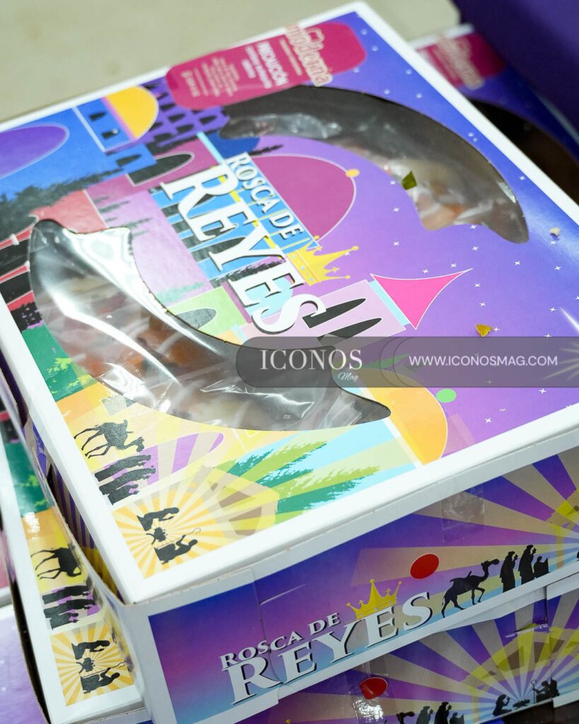 rosca de reyes by panaderia moderna honduras