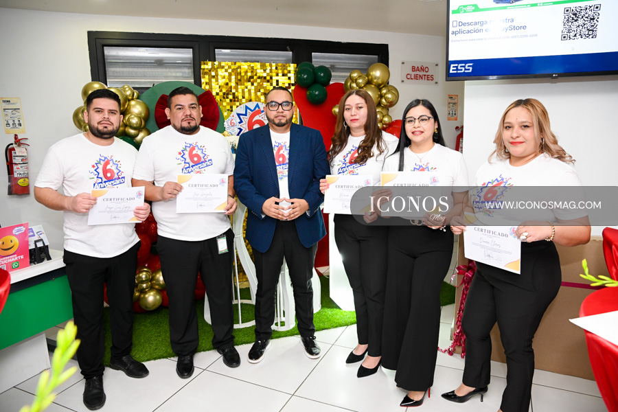 sexto aniversario credimovil tegucigalpa