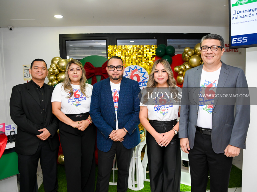 sexto aniversario credimovil tegucigalpa