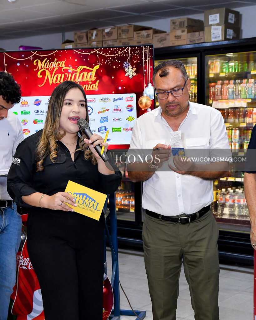 sorteo campana magica navidad supermercados colonial