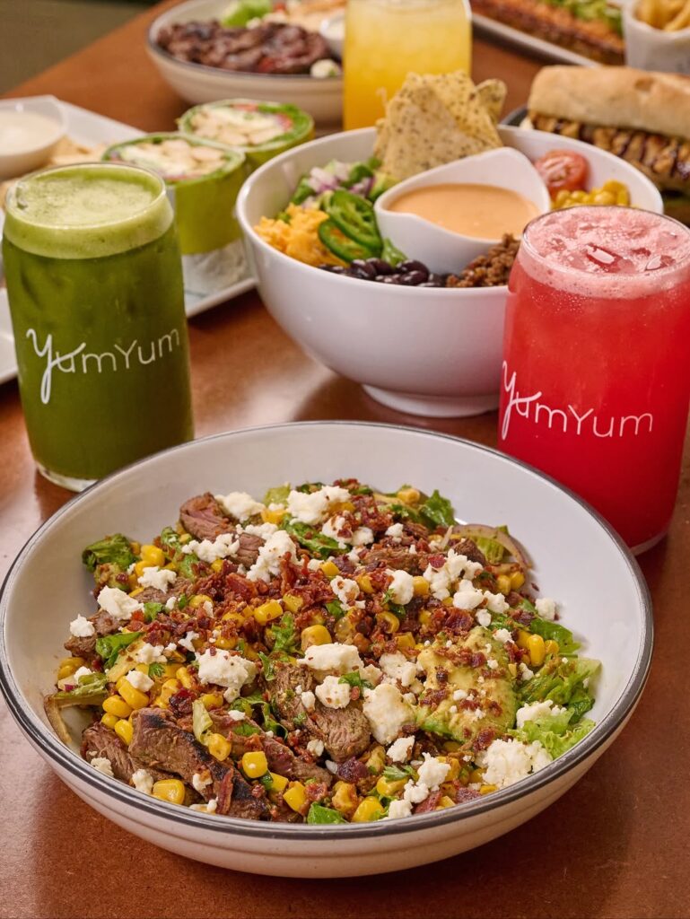 Restaurantes saludables de San Pedro Sula y Tegucigalpa