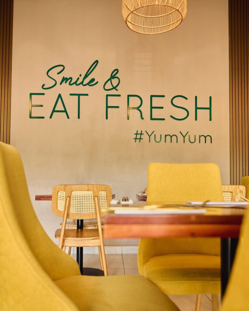 Restaurantes saludables de San Pedro Sula y Tegucigalpa