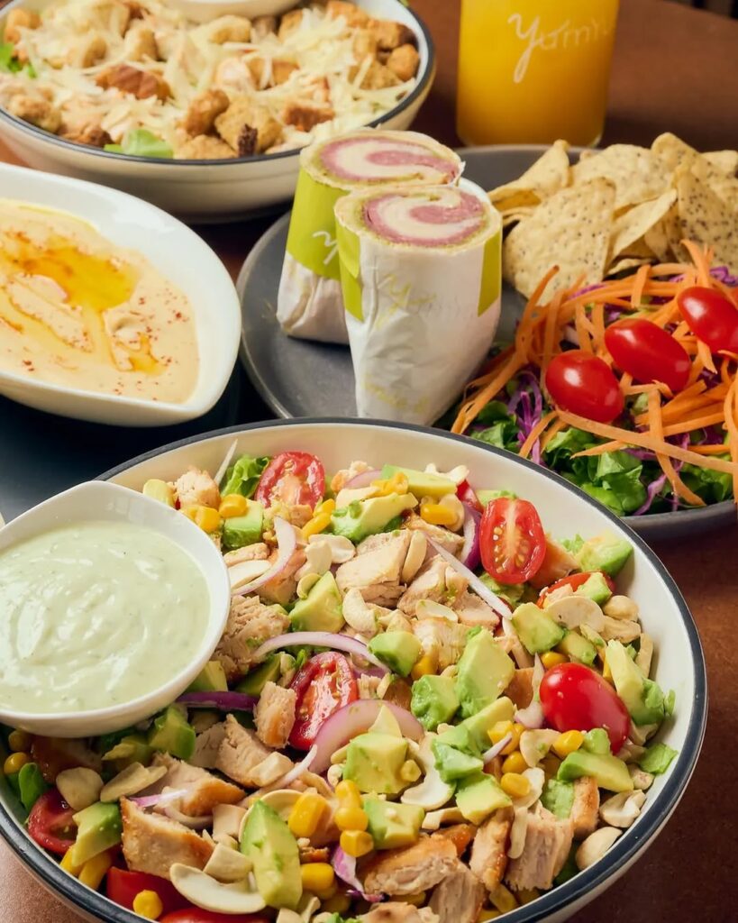 Restaurantes saludables de San Pedro Sula y Tegucigalpa