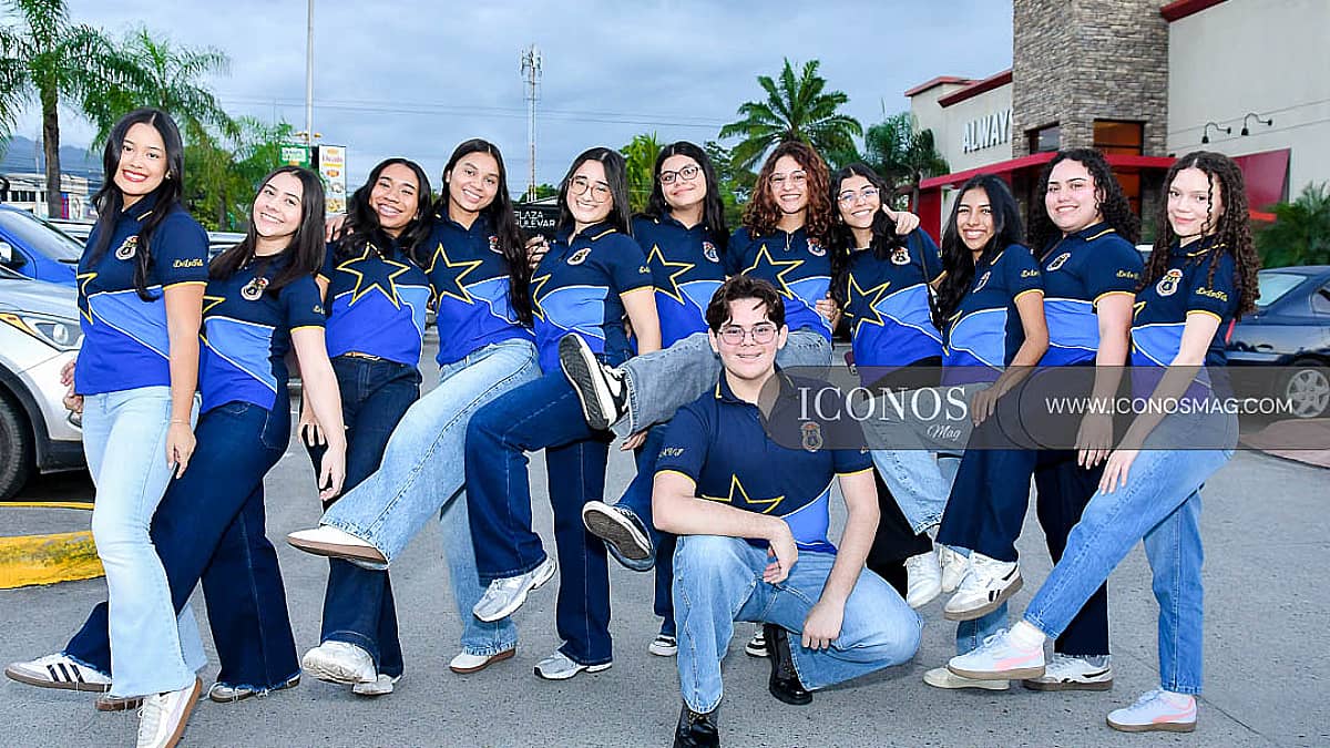 SEGUNDA PARTE La entrance de los <em>Seniors La Salle</em> 2026 <em>by La Salle</em> San Pedro Sula