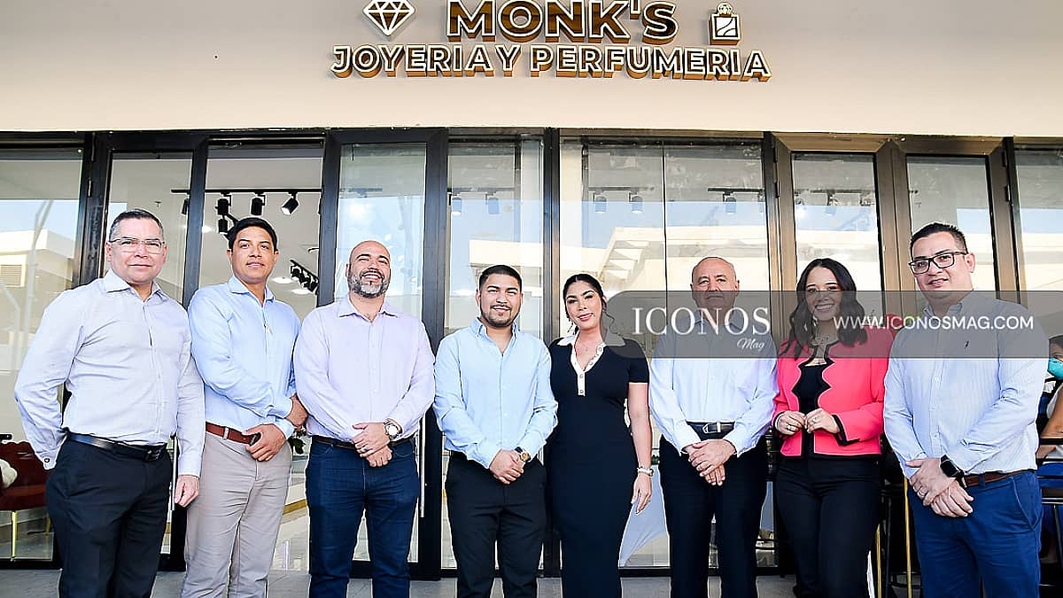 SEGUNDA PARTE El <em>grand opening</em> de joyería y perfumería <em>Monks </em>2026 <em>by Town Center</em>