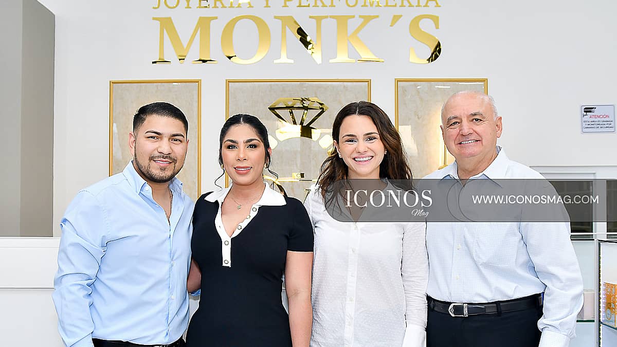 TERCERA PARTE El <em>grand opening</em> de joyería y perfumería <em>Monks </em>2026 <em>by Town Center</em>