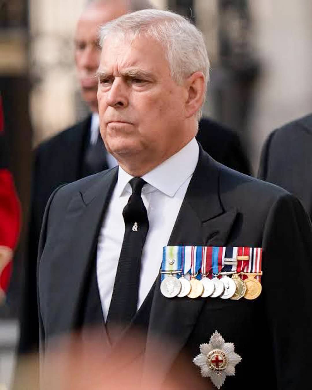 Andrew Albert Christian Edward Mountbatten Windsor