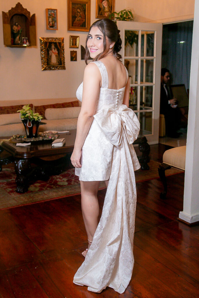 Boda civil Nubia Mercedes Guerra y Víctor Manuel Reyes