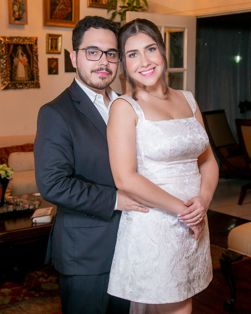 Boda civil Nubia Mercedes Guerra y Víctor Manuel Reyes