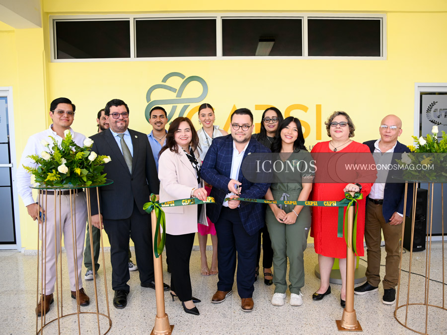 Inauguracion Capsi by UTH Honduras