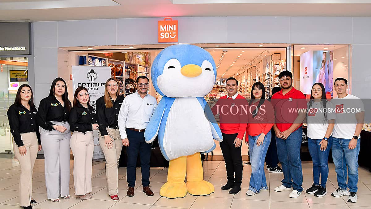 La alianza entre <em>Optimus Card</em>, <em>UTH</em> Honduras, <em>Grupo Inversa</em> y <em>Miniso</em>