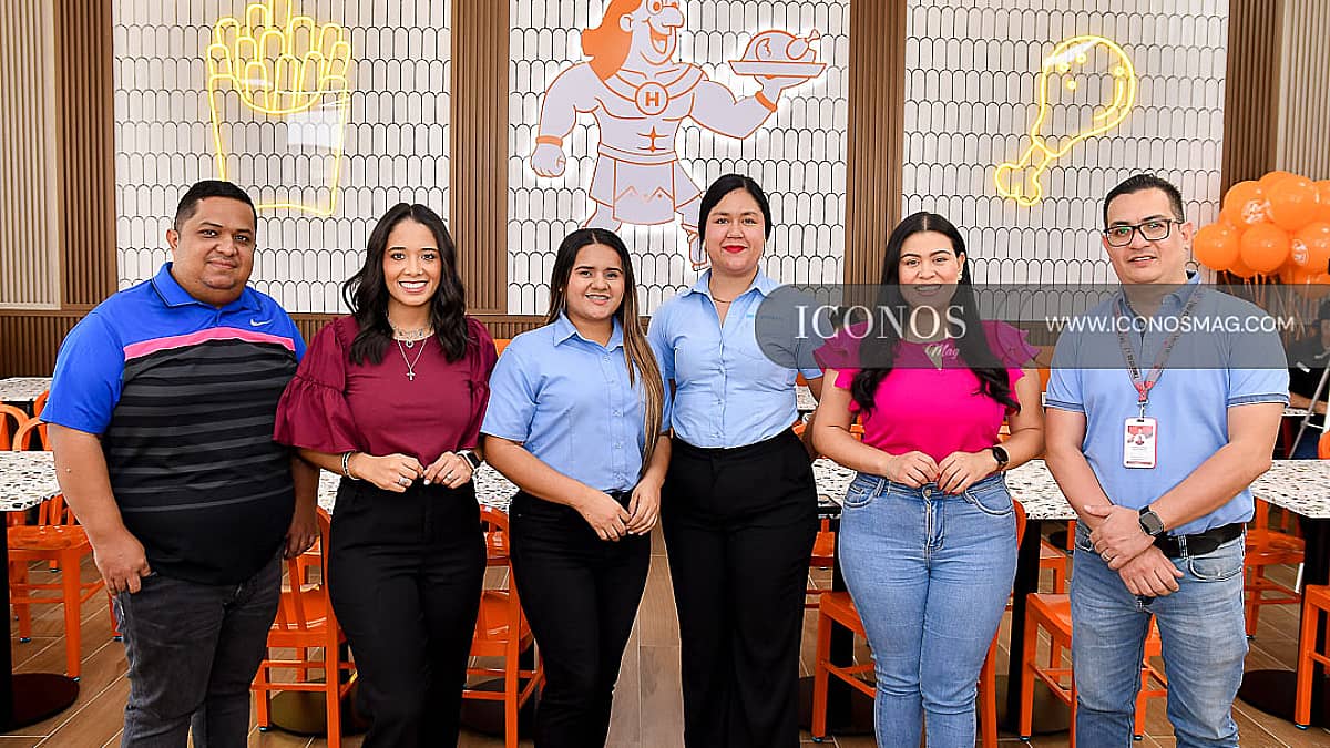 La apertura de Pollos <em>El Hondureño</em> 2026 <em>by Town Center</em> Honduras