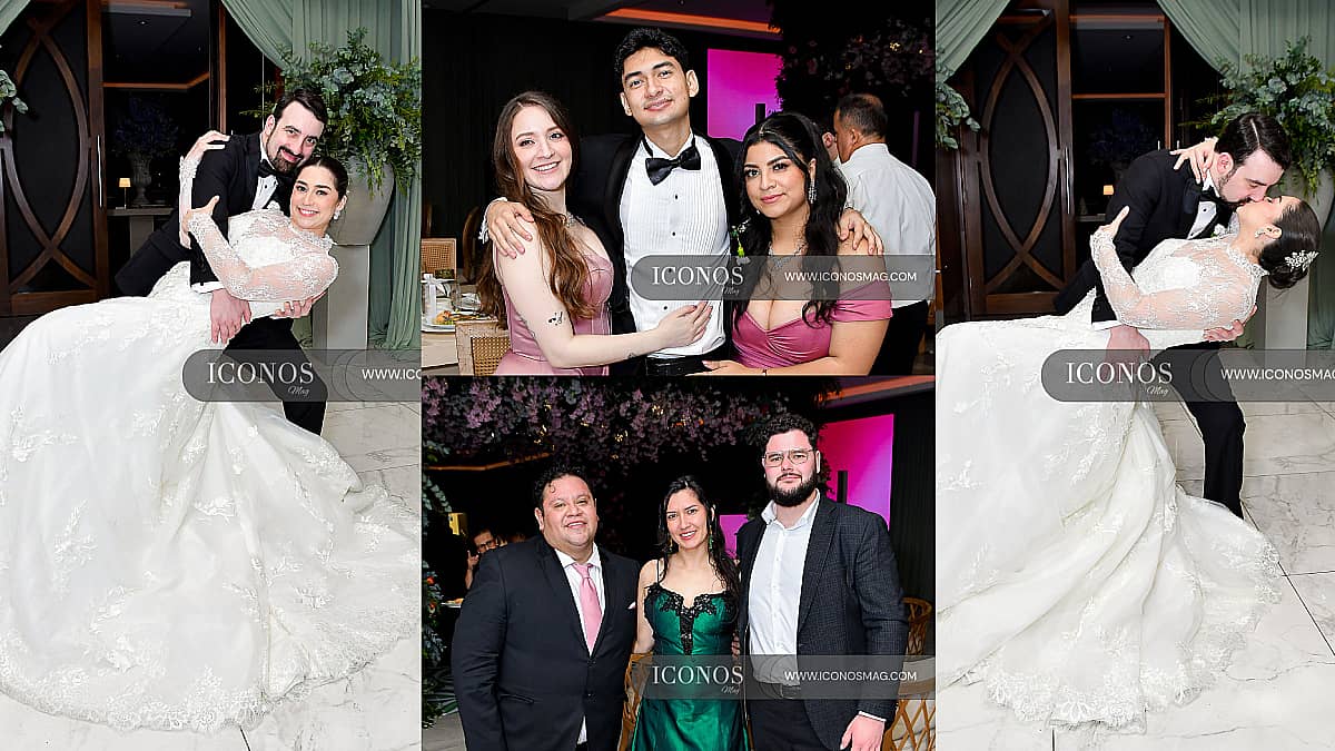 La boda de Stephanie Mejía Palma y Gabriel Miron Marquette