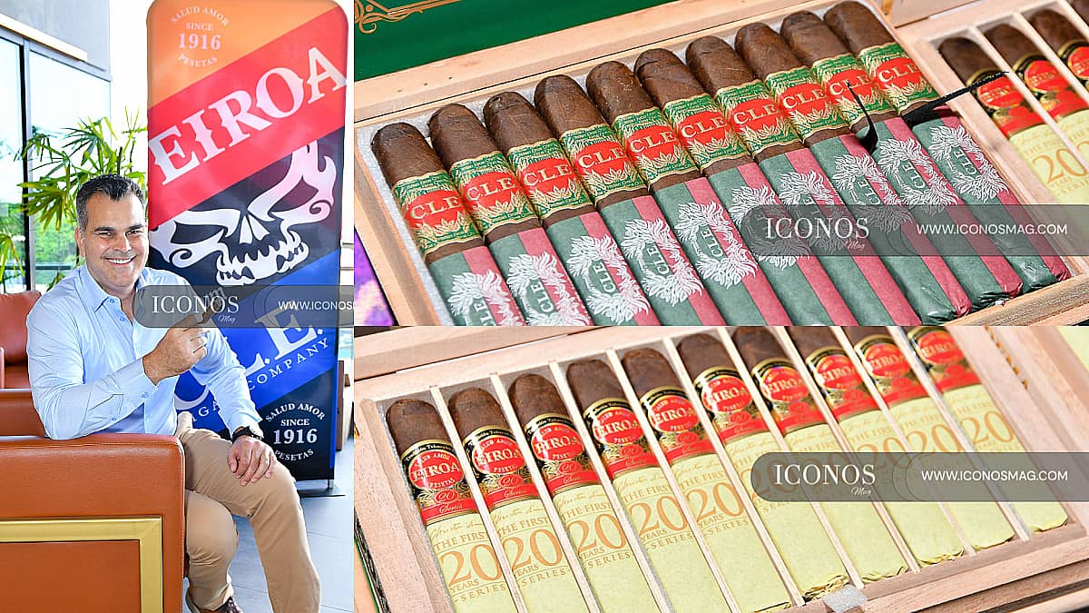 PRIMERA PARTE La clase magistral con Christian Eiroa 2026 <em>by Distrito Cigar</em> Honduras