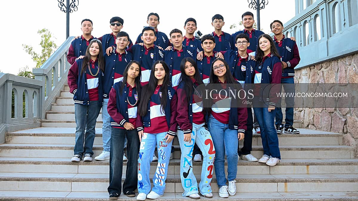 QUINTA PARTE La entrada de los <em>Seniors SJdC 2026 by San José del Carmen</em>