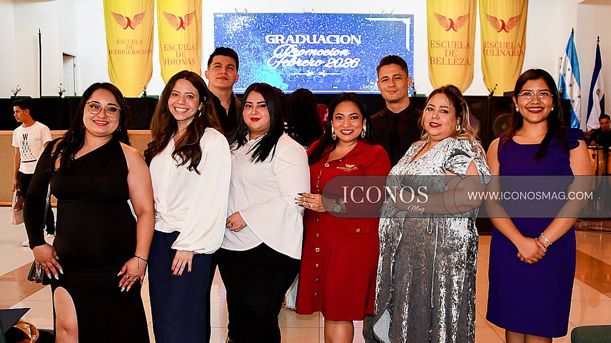 TERCERA PARTE La graduación de febrero 2026 <em>by Washington Academy</em> San Pedro Sula