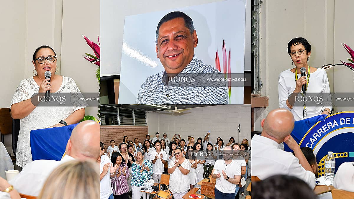 El homenaje póstumo para el periodista y catedrático René Orlando Gavarrete Moreno